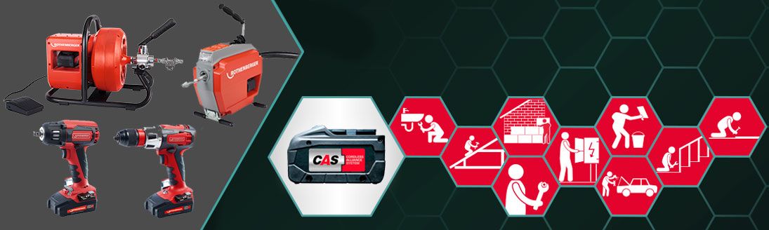 Аккумулятор Cordless Alliance System (CAS) Аккумулятор Cordless Alliance System (CAS)