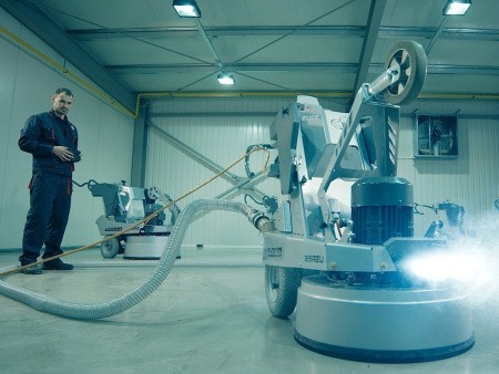 Шлифовально-полировальная машина на дистанционном управлении Lavina® 25REU ELIT, применение Шлифовально-полировальная машина на дистанционном управлении Lavina® 25REU ELIT, применение