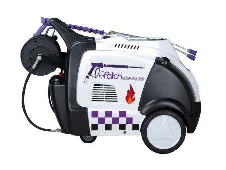 АВД 170 бар FALCH wheel jet 5 170-14-140-e, вид сбоку АВД 170 бар FALCH wheel jet 5 170-14-140-e, вид сбоку