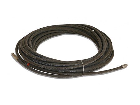 Шланг для чистки труб DN6/500бар 1/4"ш 32м черный Шланг для чистки труб DN6/500бар 1/4"ш 32м черный