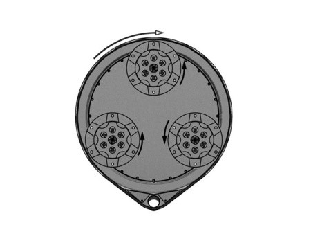 Шлифовально-полировальная машина на дистанционном управлении Lavina® 25REU ELIT Шлифовально-полировальная машина на дистанционном управлении Lavina® 25REU ELIT