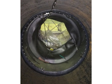 Пневматическое заглушающее перекрытие LAMPE тип 1-1000, 400-1000 мм