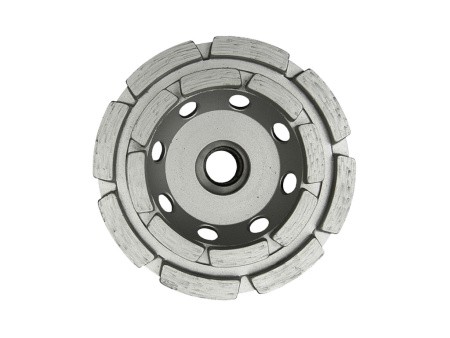 Алмазная шлифовальная тарелка Dr.Schulze ST-2С (CW 2) D100 мм. Двухрядная, бетон. Алмазная шлифовальная тарелка Dr.Schulze ST-2С (CW 2) D100 мм. Двухрядная, бетон.