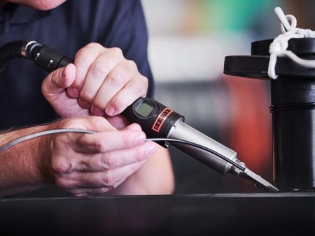 Ручной аппарат горячего воздуха WELDING PEN R (Велдинг Пен R) Ручной аппарат горячего воздуха WELDING PEN R (Велдинг Пен R)