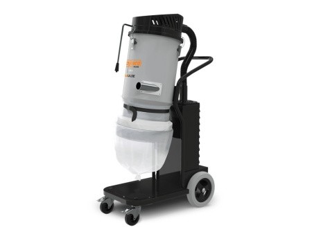 Промышленный пылесос 111 PULSE - конструктивные особенности Промышленный пылесос 111 PULSE - конструктивные особенности