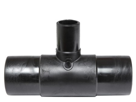 ТРОЙНИК ЛИТОЙ ПЕРЕХОДНОЙ ДЛИННЫЙ 90° T PE100 PN16 D90X50 ТРОЙНИК ЛИТОЙ ПЕРЕХОДНОЙ ДЛИННЫЙ 90° T PE100 PN16 D90X50