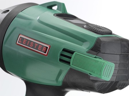 Ручной аппарат горячего воздуха GHIBLI AW: открытый фильтр Ручной аппарат горячего воздуха GHIBLI AW: открытый фильтр