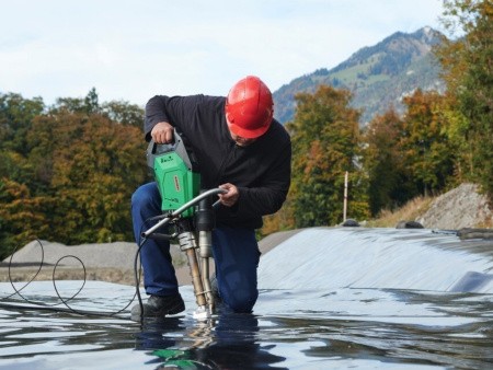 Ручной сварочный экструдер WELDPLAST 605, применение Ручной сварочный экструдер WELDPLAST 605, применение
