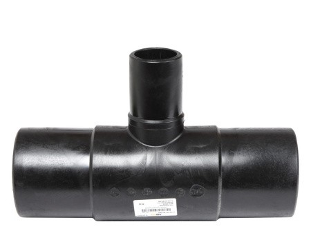 ТРОЙНИК ЛИТОЙ ПЕРЕХОДНОЙ ДЛИННЫЙ 90° T PE100 PN16 D90X50 ТРОЙНИК ЛИТОЙ ПЕРЕХОДНОЙ ДЛИННЫЙ 90° T PE100 PN16 D90X50