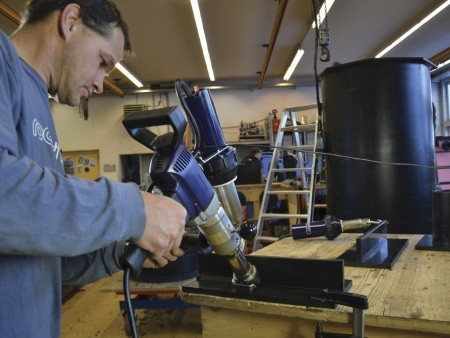 Машина для сварки пластмасс Booster EX2, применение Машина для сварки пластмасс Booster EX2, применение