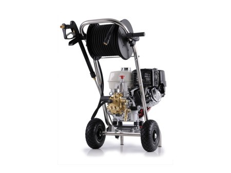 Kränzle B 16 - 220 Аппарат высокого давления на раме, вид сзади Kränzle B 16 - 220 Аппарат высокого давления на раме, вид сзади