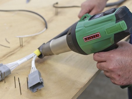 Ручной аппарат горячего воздуха GHIBLI AW: термоусадка Ручной аппарат горячего воздуха GHIBLI AW: термоусадка