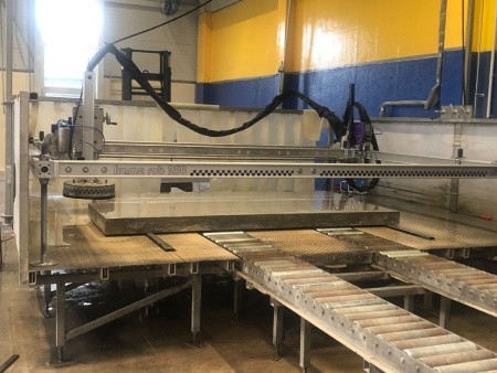 Промышленный аппарат сверхвысокого давления wheel jet 30 500-30-0-e, применение