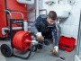 Барабанное устройство для прочистки труб Барабанное устройство для прочистки труб